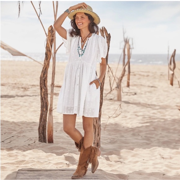 New in Box Sundance Dove Canyon Boots, Tan Suede size 40 EUR / 9 US - Picture 4 of 14